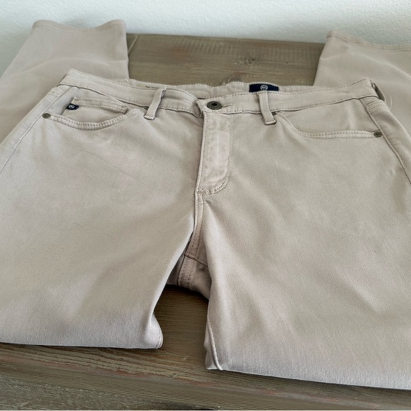 AG Prima Mid Rise Cigarette Crop - Picture 2 of 7